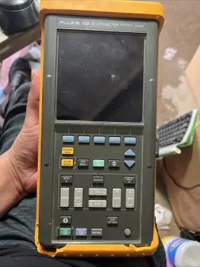 568866 FLUKE Scopemeter Oscilloscope Channel