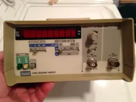 7220A FLUKE Frequency Counter Power Cord