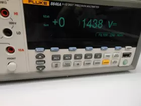 8846A FLUKE Digital Precision Bench Meter Multimeter Dmm #3