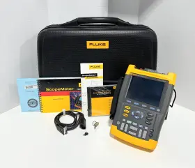 92003 FLUKE Scopemeter Handheld Oscilloscope Travel Kit