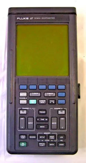 FLUKE Scopemeter Dual Trace Repair