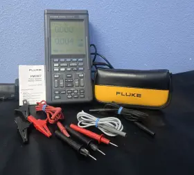 Fluke 9444-97923 97 Auto Scopemeter 9444 97923 M/dm650333w/ Accessories Inv07-binw001a