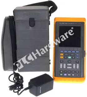 Fluke 99b-chach4ka 99b 60mhz 25 Megasamples/sec 600v True Rms Dual Input Scopemeter Read
