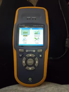 AT2000 FLUKE Linkrunner Ethernet Network Connectivity Tester