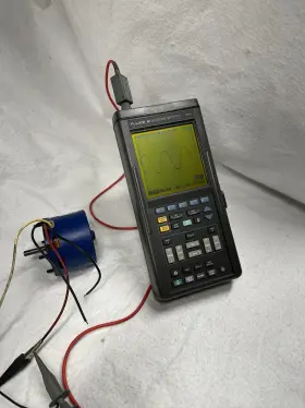 Fluke Dm6460412 96 Series Ll 50 Mhz Scopemeter With Case And Extras