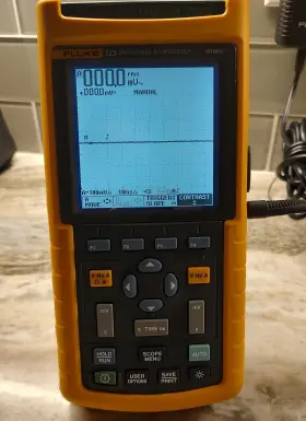 DM7500287 FLUKE Scopemeter #2