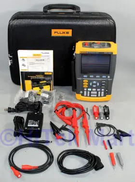 FLUKE-199C FLUKE Scopemeter Scope Multimeter Oscilloscope