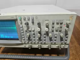 PM3082 FLUKE Channel Benchtop Oscilloscope Div Ac #3