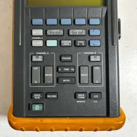 PM97 FLUKE Scopemeter Handheld Dual Channel Oscilloscope #2