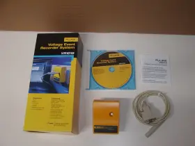 VR101S FLUKE Voltage Event Recorder Optical Cable Software