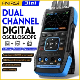 2C23T-PLUS FNIRSI Digital Oscilloscope Multimeter Dds #2