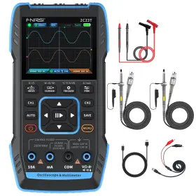 2C23T-PLUS FNIRSI Digital Oscilloscope Multimeter Dds