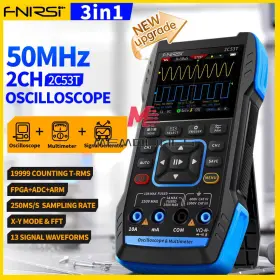 2C53T FNIRSI Advanced Channel Digital Oscilloscope Probe