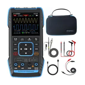 2C53T-BP FNIRSI Handheld Oscilloscope Bandwidth Sampl