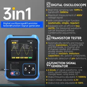 774049434538 FNIRSI Digital Oscilloscope Transistor Tester #2