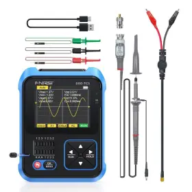 774049434538 FNIRSI Digital Oscilloscope Transistor Tester #3
