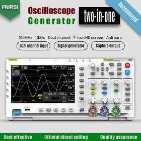 FNIRSI-1014D FNIRSI Lcd Channel Signal Generator Digital #2