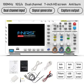 FNIRSI-1014D FNIRSI Lcd Channel Signal Generator Digital #3