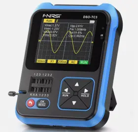 979438862477 FNIRSI Oscilloscope Generator Tester
