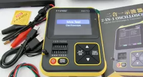 DSO-TC2 FNIRSI Handheld Oscilloscope Transistor Tester Box #2