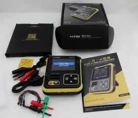 DSO-TC2 FNIRSI Handheld Oscilloscope Transistor Tester Box