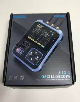 DSO-TC3 FNIRSI Digital Oscilloscope Transistor Tester Box