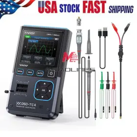 DSO-TC4 FNIRSI Handheld Digital Oscilloscope Transistor