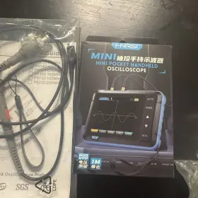 DSO153 FNIRSI Handheld Mini Oscilloscope Digital #2