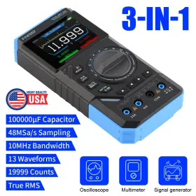 DST210 FNIRSI Handheld Digital Oscilloscope Multimeter Signal