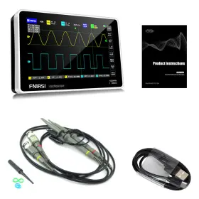 FFU2257763426054PT FNIRSI Channels Sampling Rate Oscilloscope