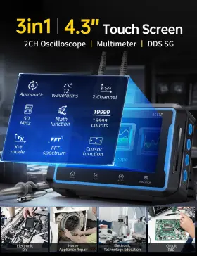 FNIRSI-2C53P FNIRSI Handheld Tablet Oscilloscope Multimeter #2