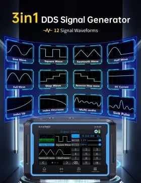 FNIRSI-2C53P FNIRSI Handheld Tablet Oscilloscope Multimeter #3