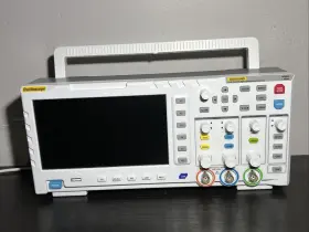 Fnirsi H0v2 1014d 7 Inch 2 Channel Signal Generator Digital Storage Oscilloscope Usb