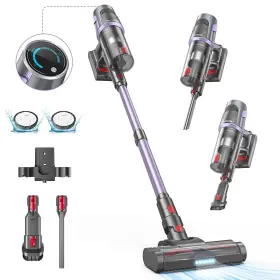 977346734897 FOXNOBLE Cordless Vacuum Cleaner Runtime