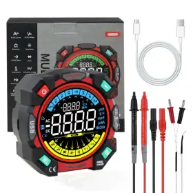 Frogbro Fk-h5-001 Portable Digital Multimeter Tester 6000 Counts Auto-ranging... Fast Ship Frogbro Fk-h5-001 Portable Digital Multimeter Tester 6000 Counts Auto-ranging... Fast Ship