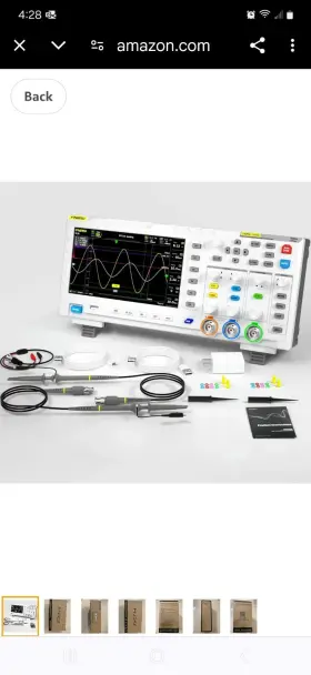 0323100437 G-S Oscilloscope Desktop Dual Channel