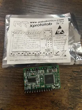 GT-0010 GABOTRONICS Xprotolab Xmega Oscilloscopes #2