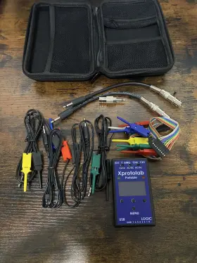 GT-0010 GABOTRONICS Xprotolab Xmega Oscilloscopes #3