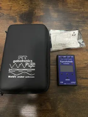 GT-0010 GABOTRONICS Xprotolab Xmega Oscilloscopes