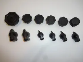 ST-2A GE Oscilloscope Knobs Chicken Head