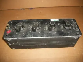 1432-L GENERAL CAMBRIDGE Decade Resistor Radio Being Repair
