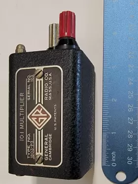 1803-P3 GENERAL RADIO Multiplier Clean #2