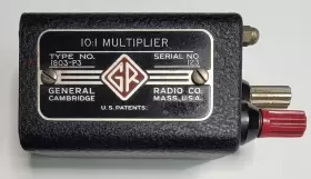 1803-P3 GENERAL RADIO Multiplier Clean