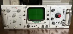 1124 GENERAL RADIO TEKTRONIX Receiver Rm Storage Oscilloscope