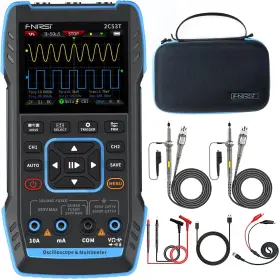 2C53T-H GJMYNSI Handheld Oscilloscope Multimeter Dds Channel