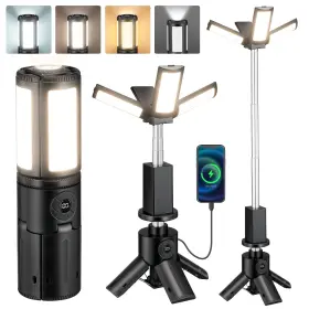 BTB0001 GLITNOUS Telescopic Rechargeable Camping Light