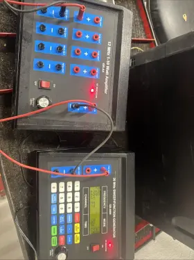 GB-400 GLOBTEC Sweep Function Generator Amplifier