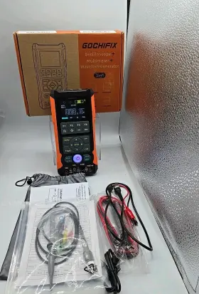 37710 GOCHIFIX Handheld Oscilloscope Multimeter Waveform