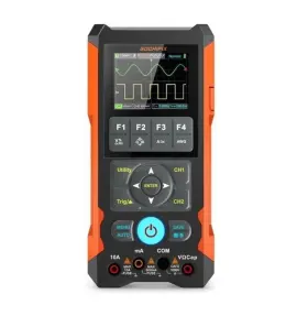 Gochifix Gochifix8e8ruouxl Handheld Oscilloscope Multimeter Waveform Generator 3 In 1 Automotive Oscillo