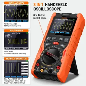 GOCHIFIXGXLCK6HLO GOCHIFIX Handheld Oscilloscope Multimeter #2